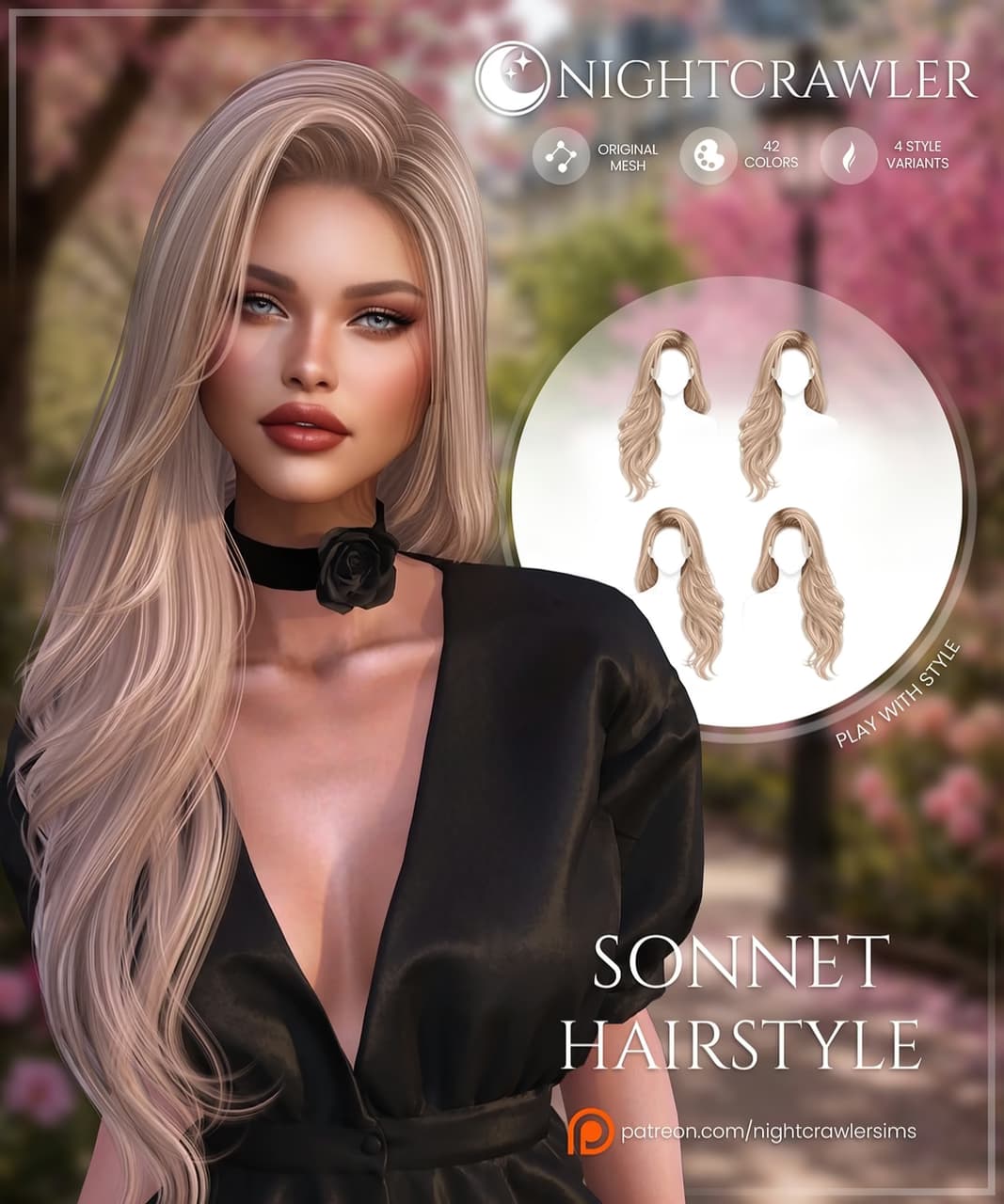 Прическа Sonnet Hair